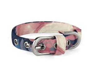 Rabbit in Garland Dog Collar Quick Release Buckle for Easy on Off. Cat Collar - Adjustable Comfortable.Oxford Cloth Pet Collar for Small Medium Dog and Cat.