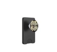 Rabbit In Suit Victorian Animal Bunny Rabbit PopSockets PopWallet for MagSafe