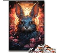 Rabbit in The Bush JigsawPuzzle 2000 Pieces for Adults, Family Activity Fun at Home Activities, Birthday Present,Travel Gifts (70x100cm)