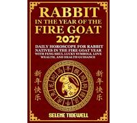 Rabbit in the Year of the Fire Goat 2027: Daily Horoscope for Rabbit Natives in the Fire Goat Year with Feng Shui, Lucky Symbols, Love, Wealth, and ... (Year of the Fire Goat Horoscope 2027)