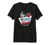 Rabbit Jack Slim's Pulp Milkshake Restaurant Retro Vintage Premium T-Shirt