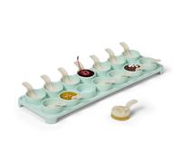 Rabbit Jelly Shots Edible Cocktail Maker, Silicone Jello Shot Mold with Reusable Spoons, Includes Cocktail Recipes, Makes 14 Boozy Jelly Shots, 14.5 x 1.5 x 5.3 Inch