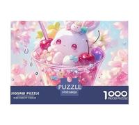 Rabbit Jigsaw Puzzles1000 Piece | Sustainable Jigsaw Puzzle for Adults Teens Animal Bunny Premium 100% Recycled Board | Great Gift |ChallengingColourfulFun Activity for Home38x