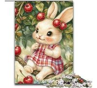 Rabbit JigsawPuzzle 1000 Pieces for Adults, Challenging To Complete But Fun And Humorous Birthday Present, Gifts, Wall Art 26x38cm