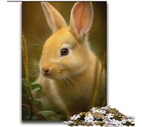 Rabbit JigsawPuzzle 2000 Pieces for Adults, Brain Intelligence Challenge Addictive Toys Birthday Gifts for Age 14+ (70x100cm)