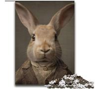 Rabbit JigsawPuzzle 2000 Pieces for Adults, Brain Intelligence Challenge Addictive Toys Birthday Gifts for Age 14+ (70x100cm)