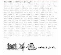 RABBIT JUNK - This Is The Life Where You Get F**Ked