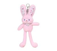 Rabbit Keychain - 12x31cm Plush Rabbit | Soft And Cute Plush RabЬit For Backpack Or Handbag Decoration, Fashion Accessory For Girls And Children, Birthday Gift