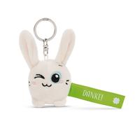 Rabbit keyring Nici Danke Blanc 5 cm