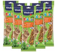 Vitakraft Kracker Sticks Honey Bars For Dwarf Rabbits Honey, Transparent