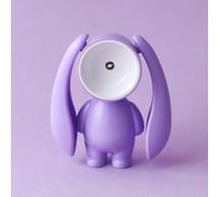 Rabbit LED Night Light for Bedroom and Dormitory with Long Lifespan, Provides a Cozy and Quiet Light Source for Evening Activities (B)