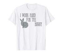 Rabbit Lovers Bunny Owners Carrot Eaters Funny Novelty Gift T-Shirt