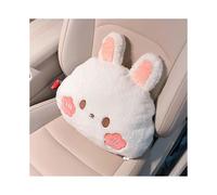 (Rabbit lumbar pillow) 2023 New Cartoon Cute Rabbit Plush Four Seasons Universal Soft Seat Cushion