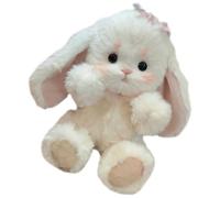 Rabbit Making - Evaluation Kit | Adult Making Set with Resilient Joints Elegant Felted Materials for Cute Animal Dolls Man Use