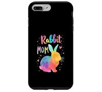 Rabbit Mama Design Colorful Beautiful Rabbit Mom Case for iPhone 7 Plus/8 Plus