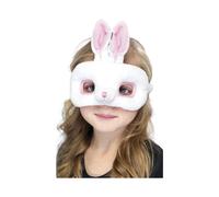 Rabbit mask animal mask children rabbit mask eye mask plush costume Size