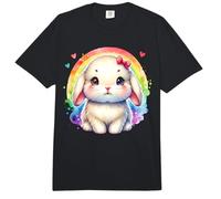 Rabbit Mini Lop Bunny Comfort Colors Adult Heavyweight T-Shirt