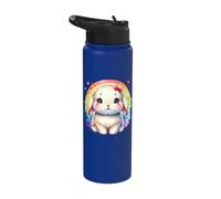 Rabbit Mini Lop Bunny Stainless Steel Insulated Water Bottle