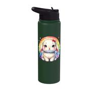 Rabbit Mini Lop Bunny Stainless Steel Insulated Water Bottle