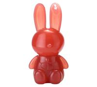 Rabbit Moisturizing Lipstick - Cute Bunny Shape Plumping Lip Glaze | Long-Lasting Hydrating Glossy Lip Balm Plumper Oil | Tinted Bunny Lipstick for Women Girls Daily Makeup(#06)