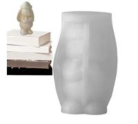 Rabbit Molds for Resin | 3D Rabbit Cement Silicone Moulds | Epoxy Resin Ornament Mould | for Artists Teachers Parties Enthusiast Hobbies Workshops Manual