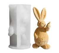 Rabbit Mould, 3D Craft Decoration for Cement, for the Creation and Making of Molds | for Home Decoration Table Party Wedding Celebration