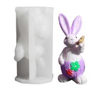Rabbit Mould, 3D Epoxy for Arts and Crafts - for the Creation and Making of Moulds, for Parties, Weddings, Home Decoration, Christmas Dinner Table