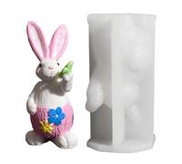 Rabbit Mould | 3D Plaster Figures for Crafts, for the Creation and Making of Molds - for Home Table Decoration Party Wedding Celebration