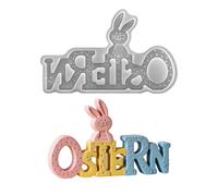 Rabbit Moulds for Modelling Dough - Animal Model for Plaster Moulding, Rabbit Shaped Fondant Molds - For Clays, Spring Parties, Parties, Birthdays, Bib Decor