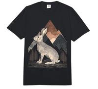 Rabbit Mountain Hare Comfort Colors Adult Heavyweight T-Shirt