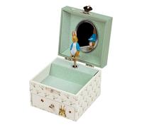 Rabbit music box Aqua one size