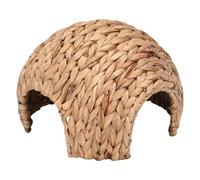 Rabbit Nest - Natural and safe guinea pig house, Natural nest of the quill handmade | Hamster Golden Bear Tunnel, Hedgehog Escape Passage Passage Toy