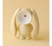 Rabbit Night Light with LED Technology for Bedroom and Dorm Use, Delivers Soft and Safe Illumination That Protects Eyes (C)
