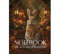 Rabbit Notebook for Readers: Cozy Woodland Writing Journal Inspired by Book Clubs and Stories