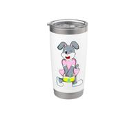 Rabbit Nurse First Aid Kit Stainless Steel Insulated Tumbler