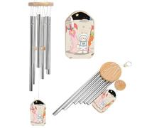 Rabbit on The Moon Wind Chimes for Outside Memorial Tuned Outdoor Windchimes Large Garden Decor Wind Chime with Melodious Sound for Mom Dad Grandma Home Garden Patio Decor