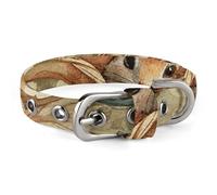 Rabbit on The Tree Dog Collar Quick Release Buckle for Easy on Off. Cat Collar - Adjustable Comfortable.Oxford Cloth Pet Collar for Small Medium Dog and Cat.