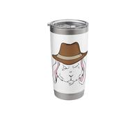 Rabbit or Dog? Stainless Steel Insulated Tumbler