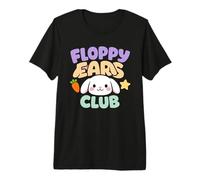 Rabbit Owner Bunny Mom Mini Lop Lover Cute Bunny Pride Premium T-Shirt