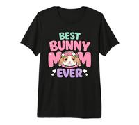 Rabbit Owner Bunny Mom Mini Lop Lover Cute Bunny Pride Premium T-Shirt