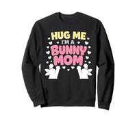 Rabbit Owner Bunny Mom Mini Lop Lover Cute Bunny Pride Sweatshirt