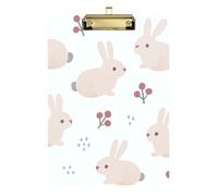 Rabbit Pattern Clipboards For Kids Standard Hole For Football Truck Driver Size 9 x 12