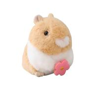 Rabbit Peluga - 30G Soft Rabbit Doll, Cartoon Hamster Stuffed Figure, Interactive Counting Animal Tail, Decorative String Plush Toy | Delicious Cones Plush