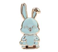 Rabbit Phone Bracket,Portable Cute Bunny Mobile Phone Stand - Universal Phone Holder, for Birthday, Mother's Day, Easter