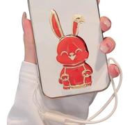 Rabbit Phone Holder - Multifunctional Rabbit Phone Holder - Universal Phone Holder for Birthday, Mother's Day, Easter