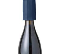 Rabbit Pinch Wine Bottle Stopper and Foil Cutter, Navy