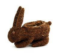 Rabbit Planter with Recyclable Liner Decorative Garden Plant Pot | Outdoor Use, Decorative Design, Garden Planter, Recyclable Liner