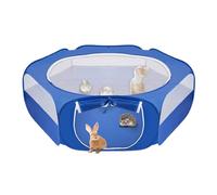 Rabbit Playpen, Small Pet Cage Tent | Guinea Pig Playpen | Easy Clean Exercise Playground Fence, Foldable Playground for Rabbits and Cats, Play