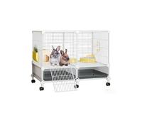 Rabbit Playpen Ultimate Outdoor Pet Rabbit Cage Stylish Home Villa Cozy Nest for Happy Bunnies Bunny Cage