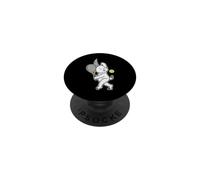 Rabbit plays Tennis PopSockets Adhesive PopGrip